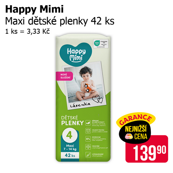 Nabídka z Teta letáku 