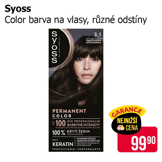 Nabídka z Teta letáku 
