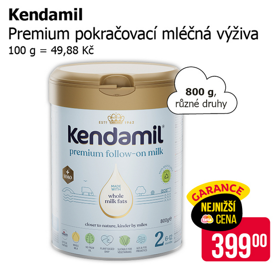 Nabídka z Teta letáku 