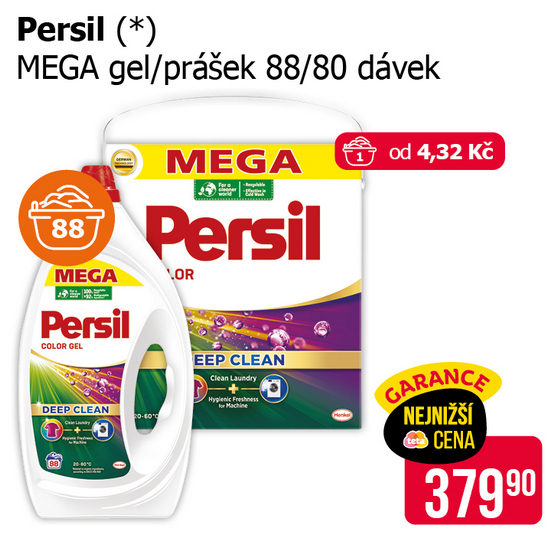 Nabídka z Teta letáku 