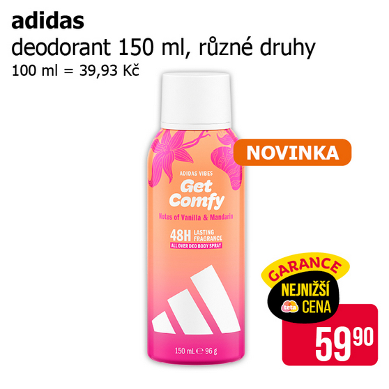 Nabídka z Teta letáku 