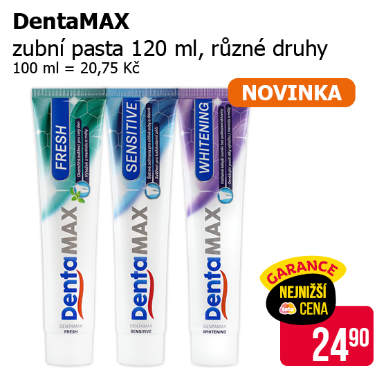 Nabídka z Teta letáku 