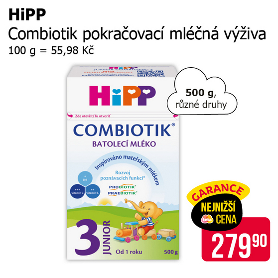 Nabídka z Teta letáku 
