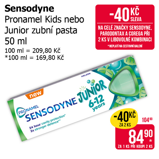 Nabídka z Teta letáku 