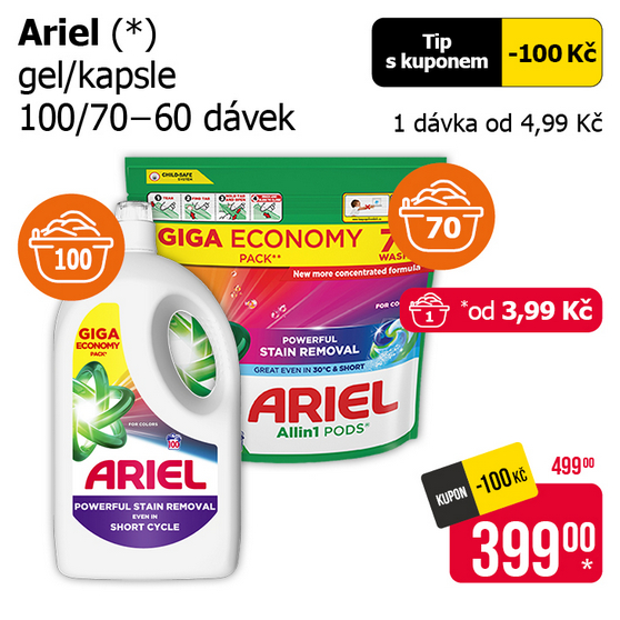Nabídka z Teta letáku 