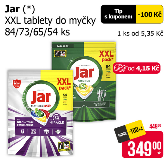 Nabídka z Teta letáku 