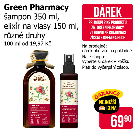 Nabídka z Teta letáku 