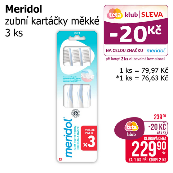Nabídka z Teta letáku 