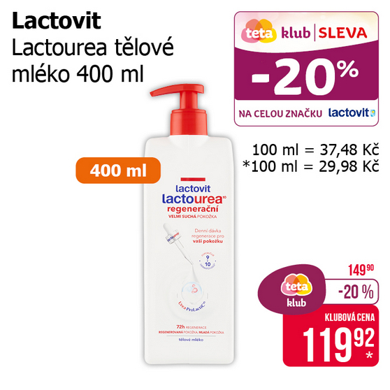 Nabídka z Teta letáku 