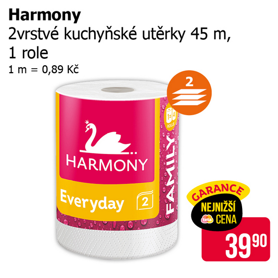 Nabídka z Teta letáku 