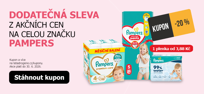 Kupon Pampers