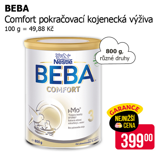 Nabídka z Teta letáku 