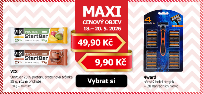 Maxi cenové objevy