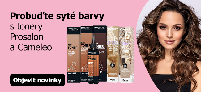 Novinky Prosalon a Cameleo