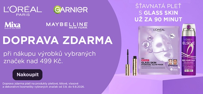 Doprava zdarma