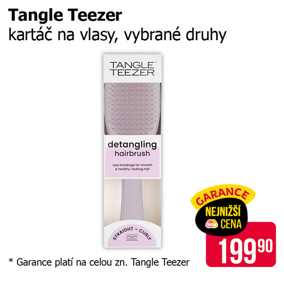 Nabídka z Teta letáku 