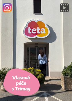 Vlasová péče s Trimay
