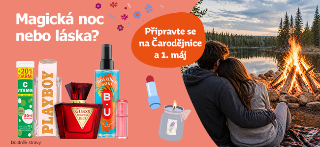 Čarodějnice nebo 1. máj