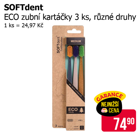 Nabídka z Teta letáku 