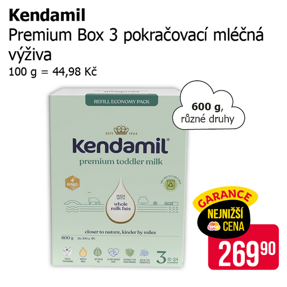 Nabídka z Teta letáku 