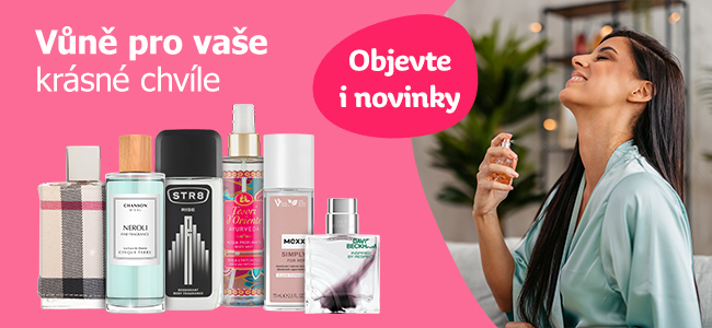 Vůně pro vaše krásné chvíle