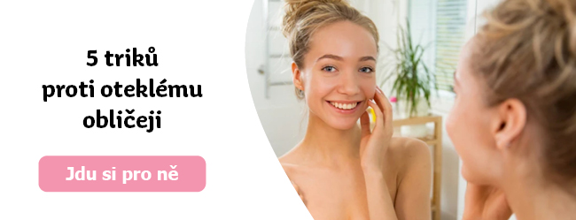 5 triků proti oteklému obličeji