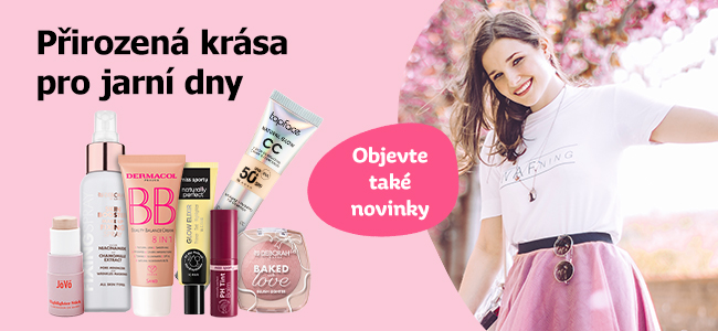 Přirozená krása pro jarní dny