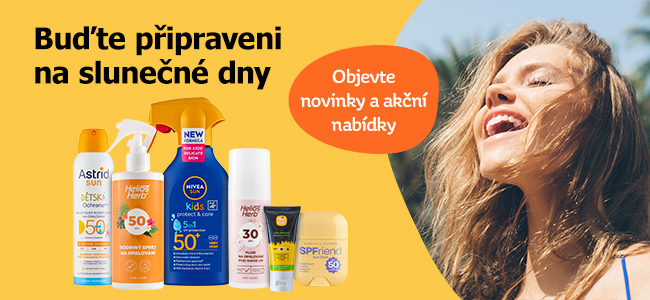 Buďte připraveni na slunečné dny