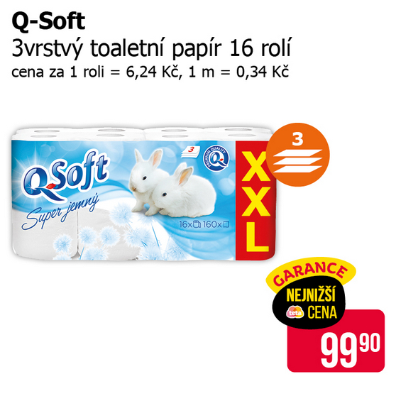 Nabídka z Teta letáku 