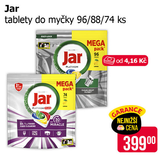 Nabídka z Teta letáku 