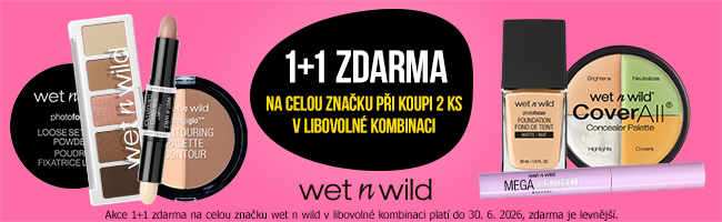 1+1 zdarma na wet n wild