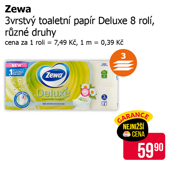 Nabídka z Teta letáku 