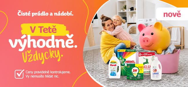 V Tetě výhodně vždycky