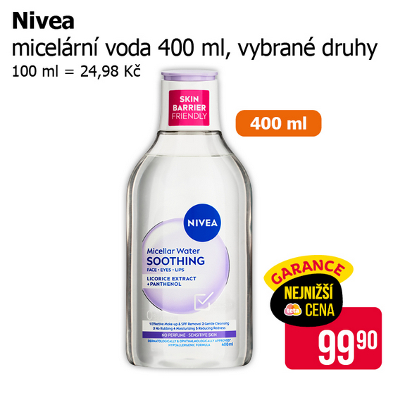 Nabídka z Teta letáku 